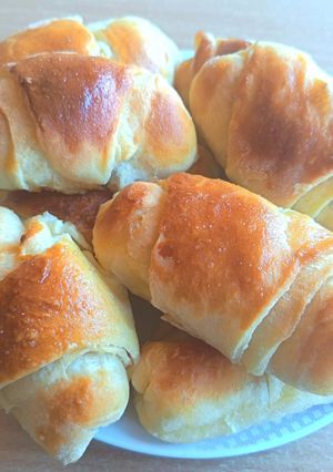 Túrós buci🥐 recept fotója