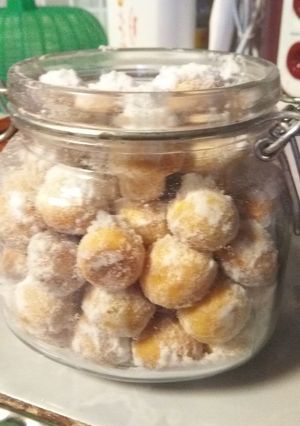 Foto resep Putri salju ekonomis 1 telur