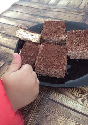 صورة لوصفة تحلية سهلة و لذيذة