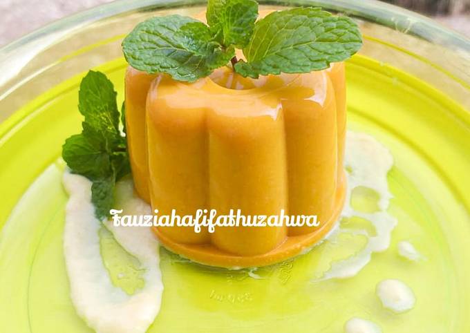 How to Prepare Yummy 24. Puding Labu Kuning