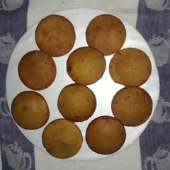 A picture of Kabalagala #flourchallenge#.
