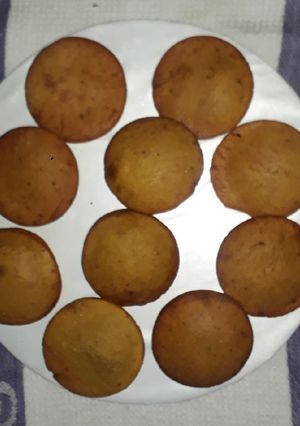 A picture of Kabalagala #flourchallenge#.