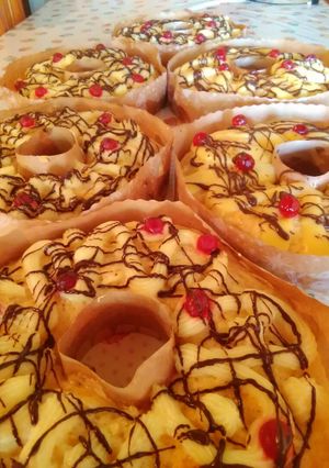 Una foto de Rosca de pascua