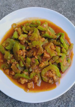 Foto resep Pare Terasi Saos Tiram