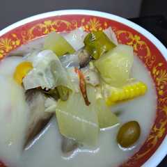 Sayur lodeh kampung রেসিপির প্রধান ছবি