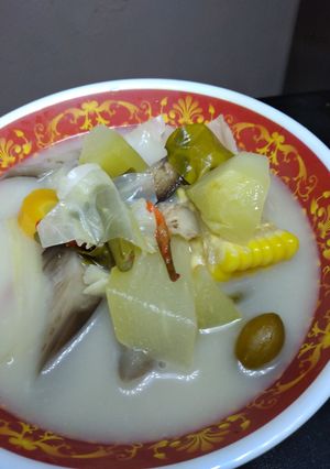 Foto resep Sayur lodeh kampung