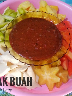 Foto resep Rujak Buah Segar