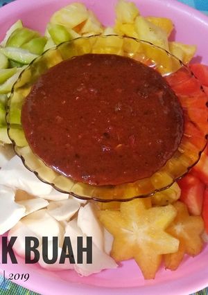 Foto resep Rujak Buah Segar