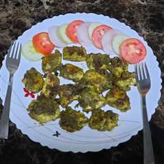 হরিয়ালি কাবাব(Hariyali kabab recipe in Bengali) রেসিপির প্রধান ছবি