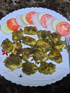 হরিয়ালি কাবাব(Hariyali kabab recipe in Bengali) রেসিপির প্রধান ছবি