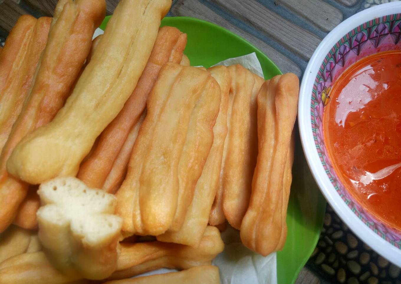 Cakwe mudah enak
