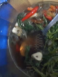 Foto resep Tumis kangkung simple