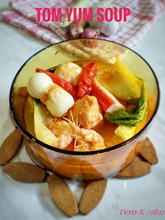Foto resep 23. Tom Yum Soup