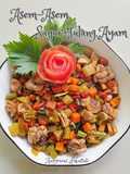 Asem Asem Sayur Tulang Ayam