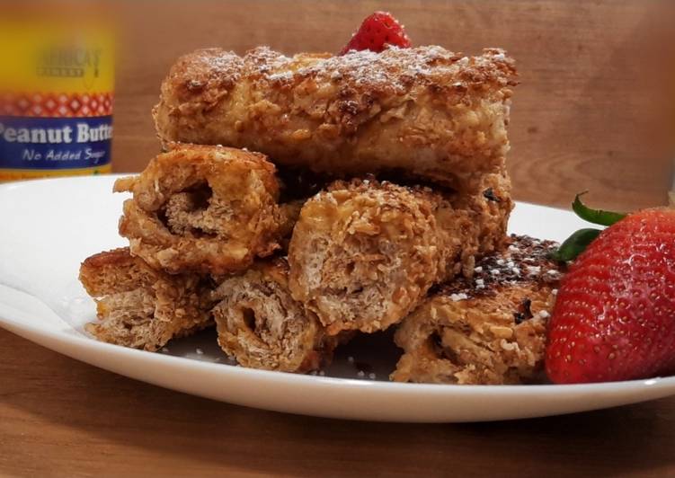 Step-by-Step Guide to Make Any-night-of-the-week Peanut butter and jam bread rolls