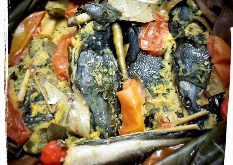 Resep Pepes ikan lele, Enak