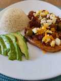 Lomo a la baturra receta típica aragonesa