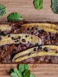 Mint chocolate chips banana bread 🍌 🍞