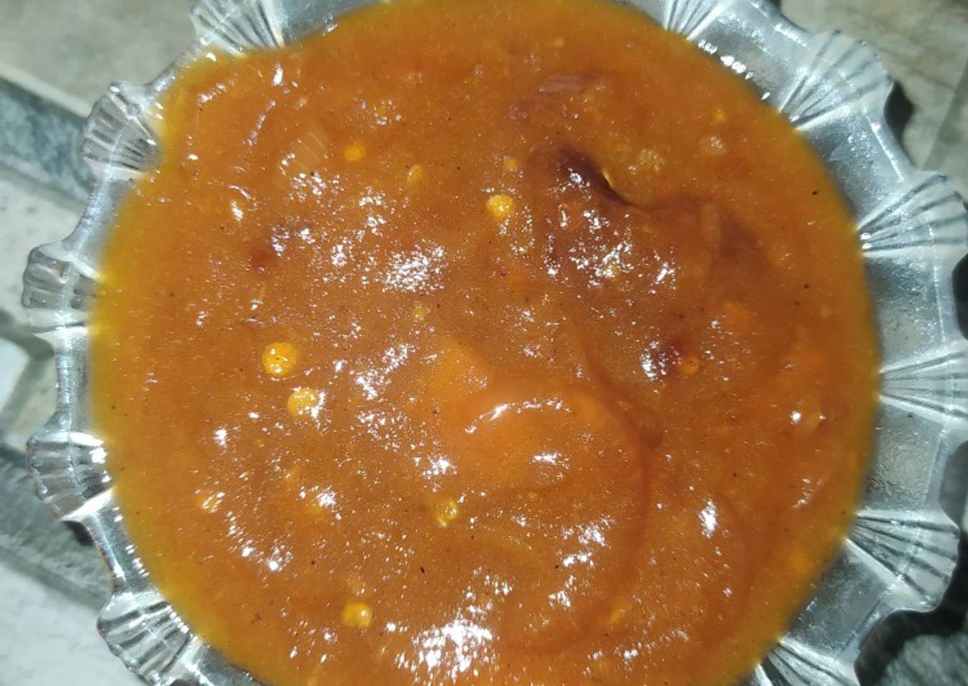 Saus pedas bombay