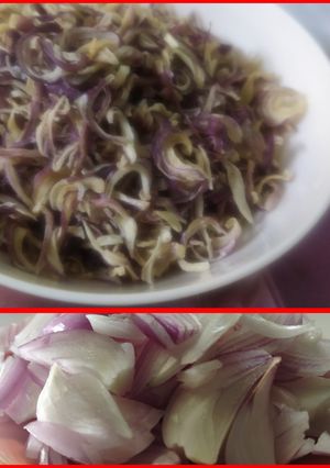 कांदे सुकवणी (Dry Onion Recipe In Marathi) रेसिपी चे मुख्य फोटो 