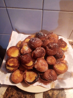 Una foto de Buñuelos dulces
