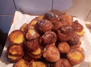 Una foto de Buñuelos dulces