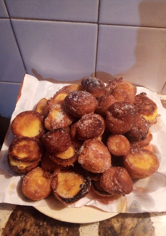Una foto de Buñuelos dulces