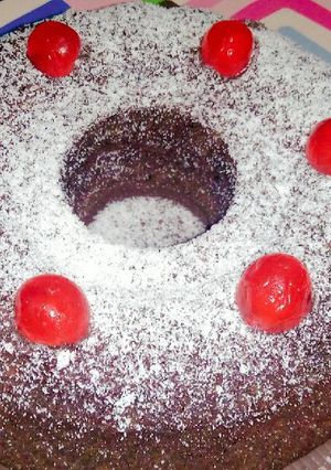Foto resep Bolu kukus pisang coklat (no mixer)