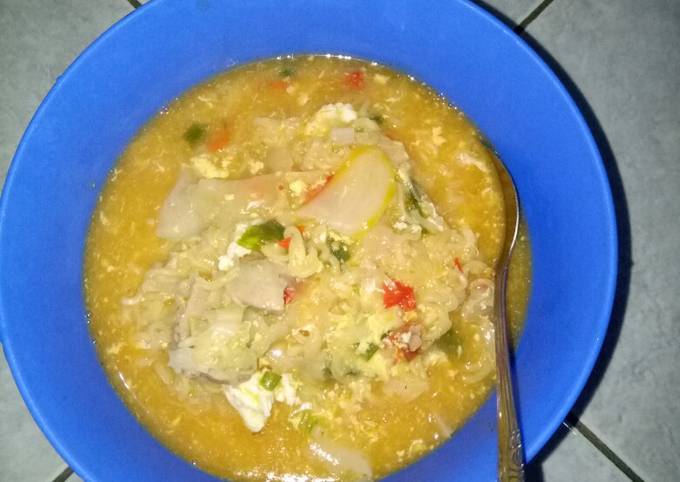 Resep Seblak mie instan, Enak Banget