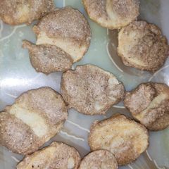 A picture of Kutu ke pakode.