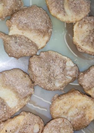 A picture of Kutu ke pakode.