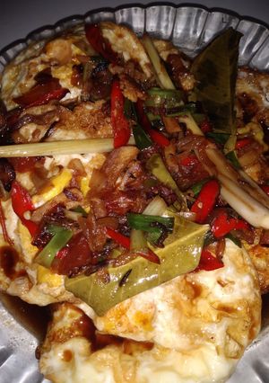 Foto resep Telur ceplok bumbu kecap