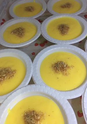 صورة لوصفة كاسترد لذيذ (تطلي)