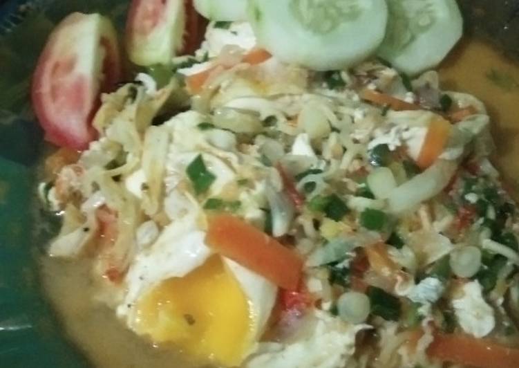 Indomie sayur mayur