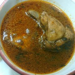 A picture of Kenyan chicken stew# chicken contest.