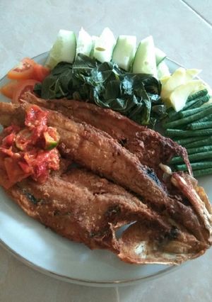 Foto resep Bandeng crispy sederhana
