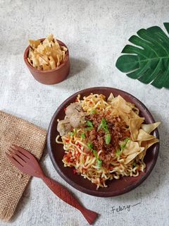 Foto resep Mie Jebew