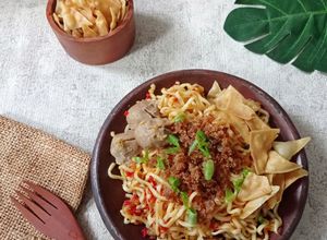 Foto resep Mie Jebew