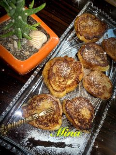 عکسی از دستور فرنچ تست