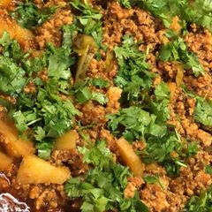 A picture of Qeema aloo...very easy recipe...#eidkaypakwan.