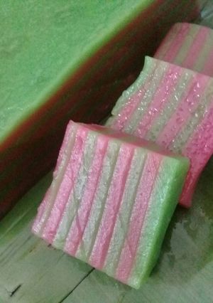 Foto resep Lapis tepung terigu cantik
