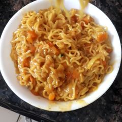 A picture of Veggie maggi.