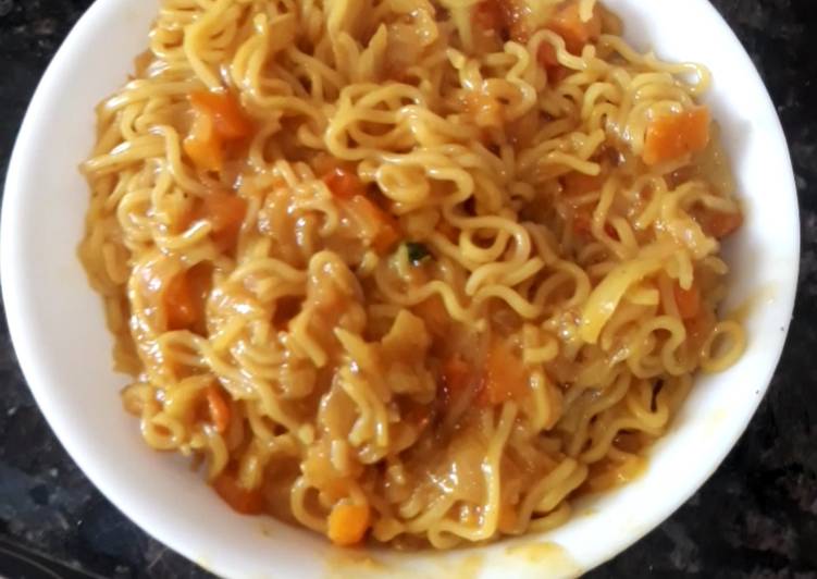 Simple Way to Make Award-winning Veggie maggi