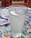 Es Gula Jeruk Nipis Khas Resto Bali