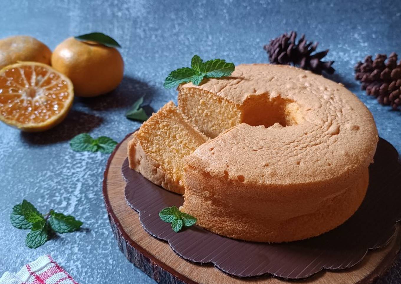 Orange Cake | Bolu Jeruk