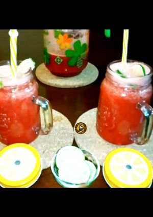A picture of Watermelon Coolers.