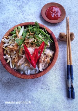 Foto resep Pho Ga - Chicken Pho