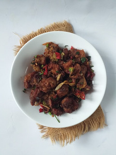 Foto resep Ayam Popcorn bawang goreng