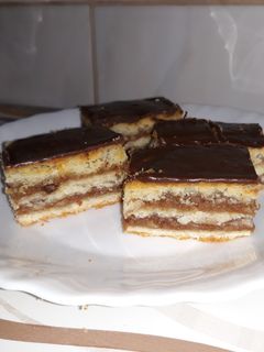 Zserbó süti recept fotója