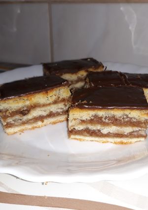 Zserbó süti recept fotója